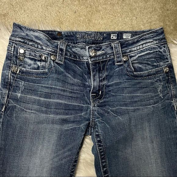 Miss Me Embellished Bootcut Jeans - Picture 3 of 9